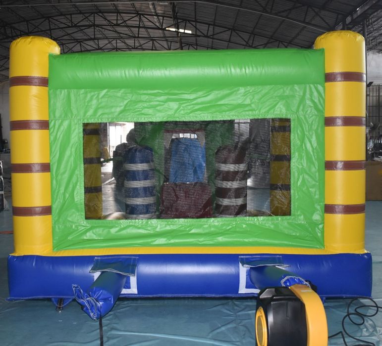 Insuflável Mini Multiplay Crocodilo (novo)