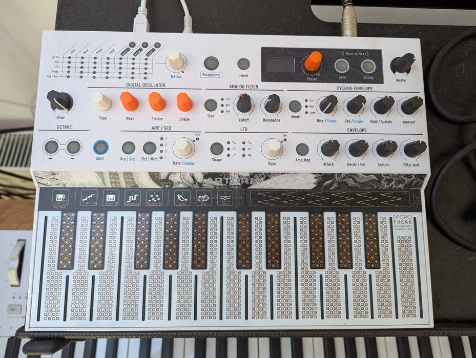 arturia microfreak vocoder