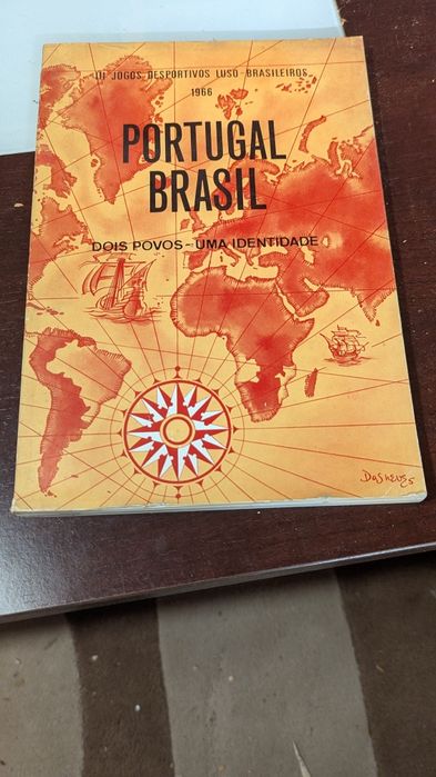 Portugal-Brasil dois povo- uma identidade jogos luso-brasileiros 1966