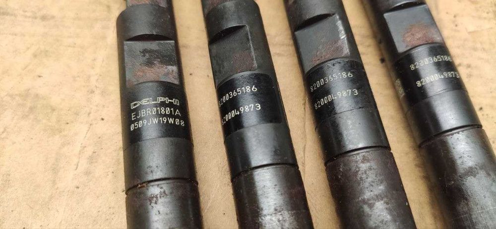 Форсунки Рено кліо, канго 1.5 dci EJBR01801A