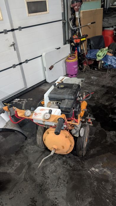 Agregat Maszyna do malowania pasów