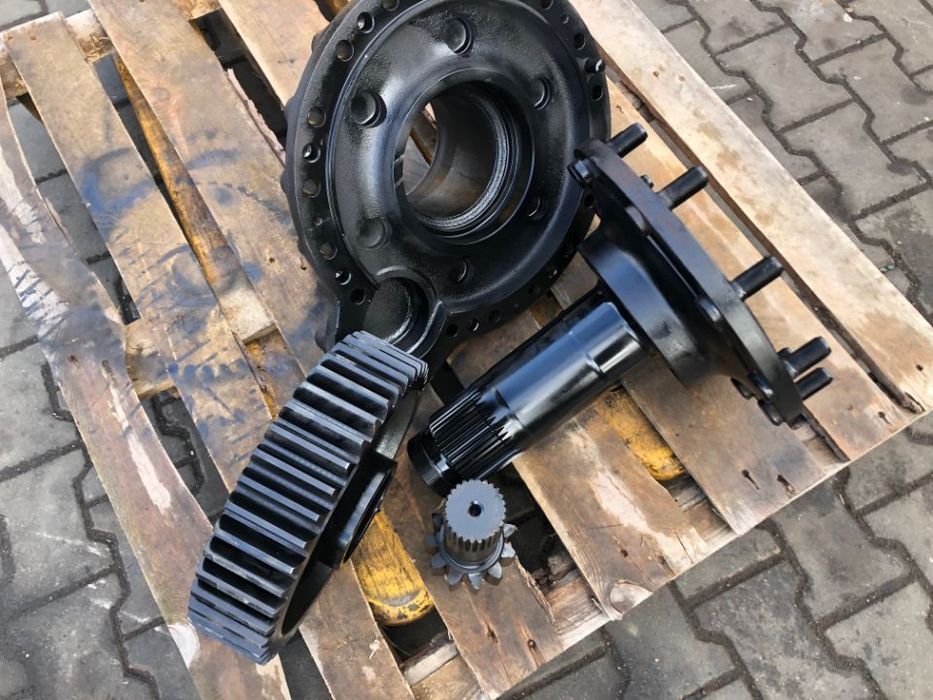 zwolnica piasta przedniego mostu harwestera john deere 1170