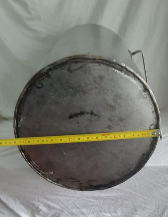 Корабелья нержавейка 44 л.: бочка,канистра,перегонный куб для самогона