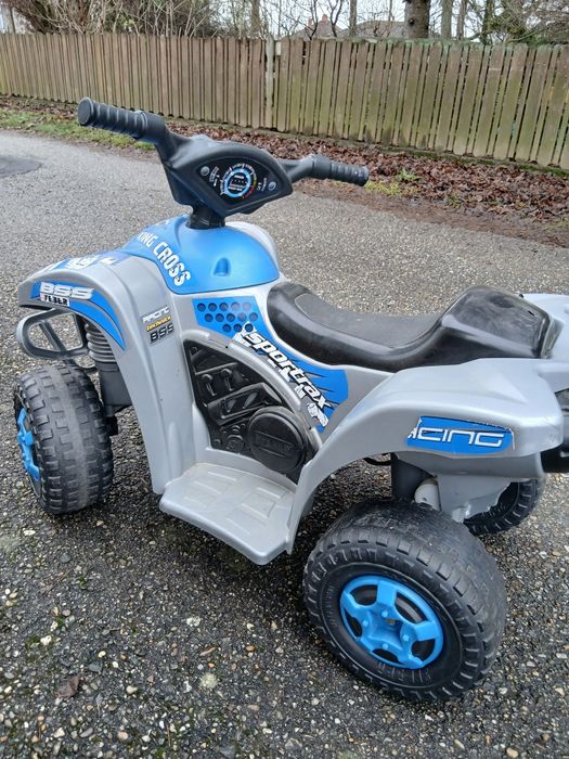 Autko quad na akumulator