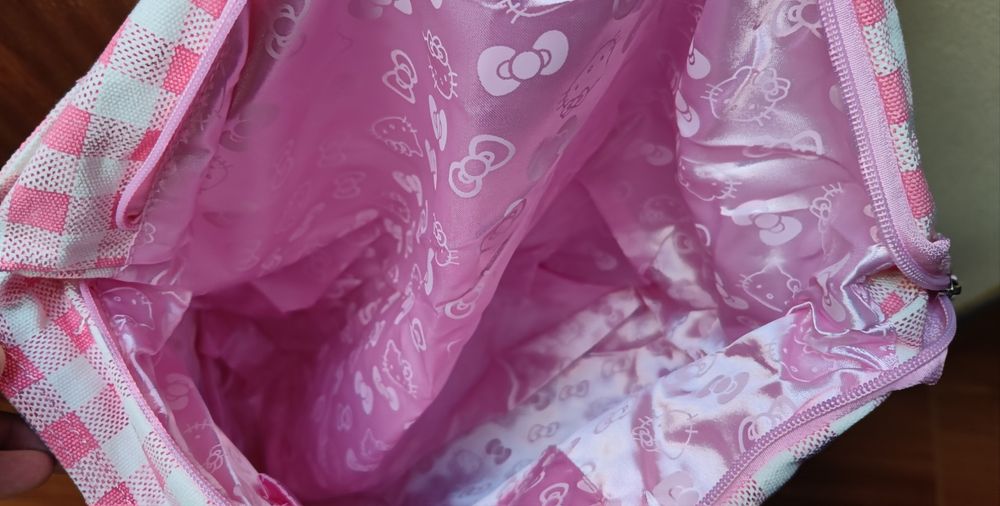 Bolsa de praia Hello Kitty
