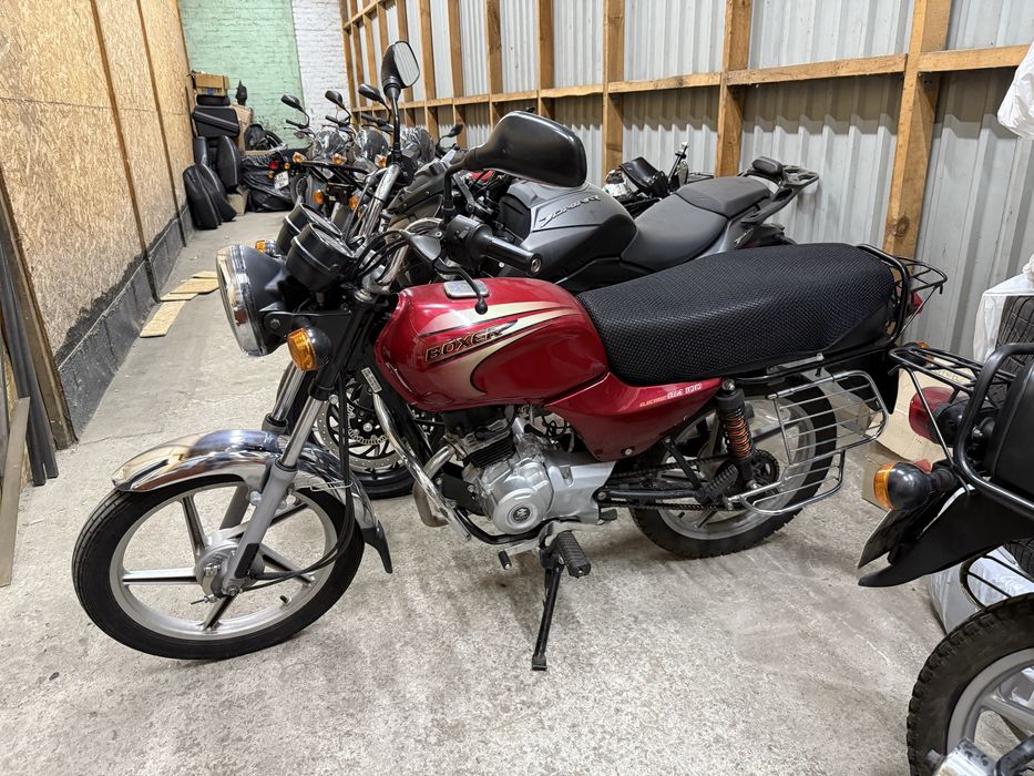 Bajaj Boxer 100cc Electric