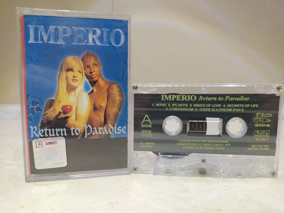 Kaseta Imperio Return to Paradise