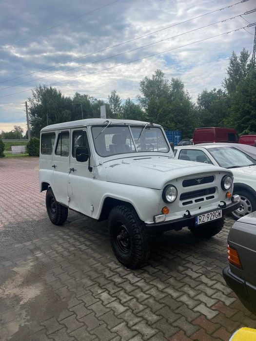UAZ 469B | 2.4 benzyna  | zamiana