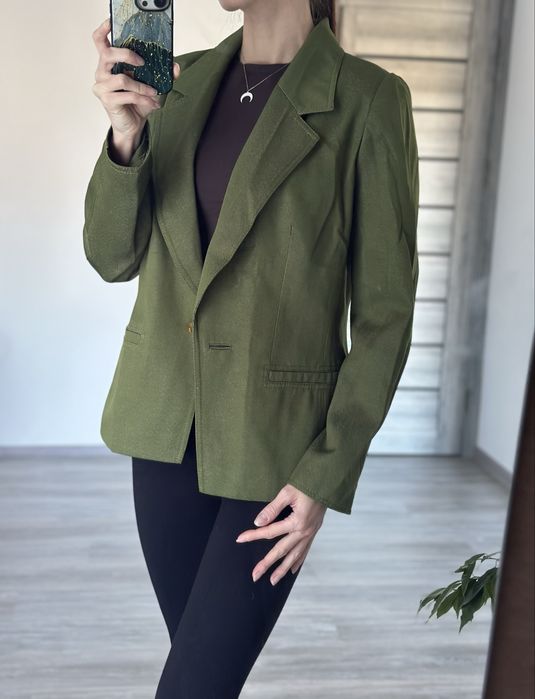 Піджак жіночий зелений