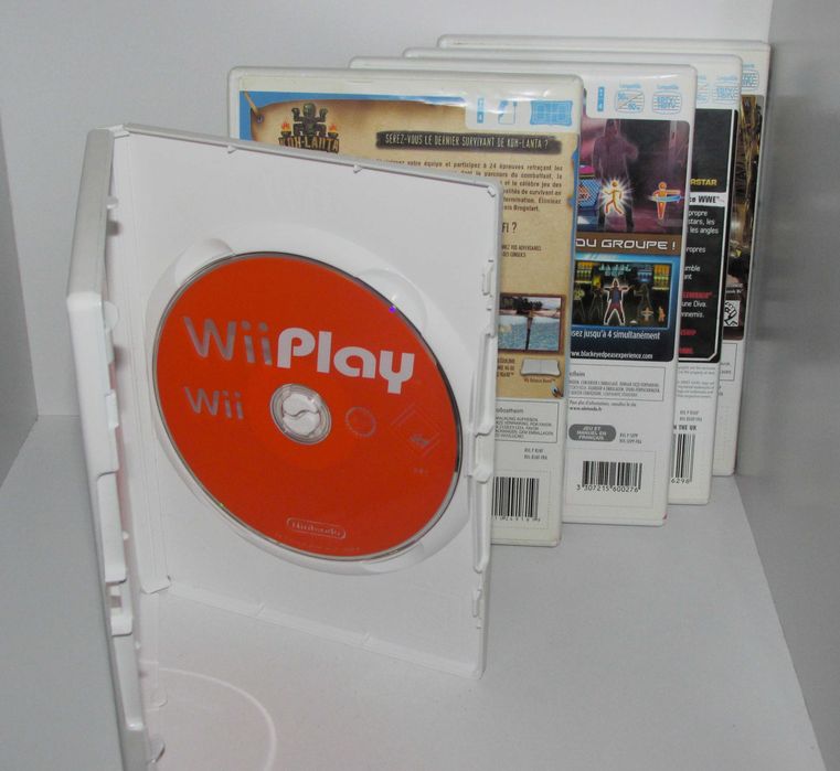 Lote 5 Jogos Wii PAL