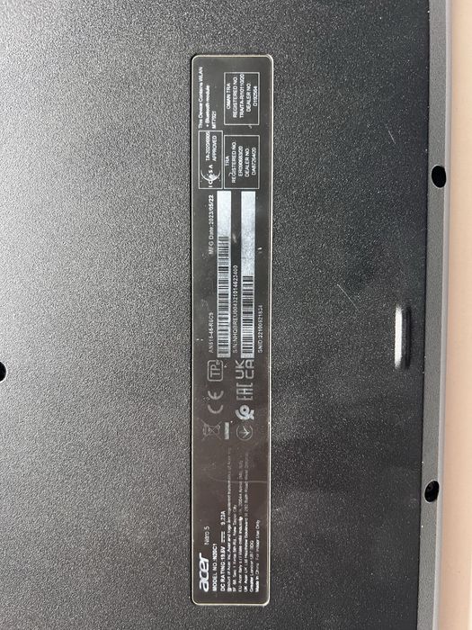 Игровой Acer Nitro 5 (RTX 3070 / Ryzen 5 / 16GB / 750GB SSD) — Идеальное состояние