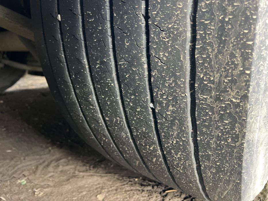 Напівпричіп Trouillet MEGA