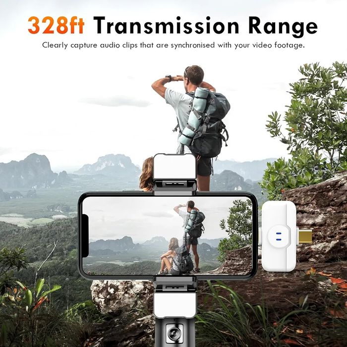 ! Акція! Бездротові професійні  мікрофони Unimeet 2 передавачі + прий