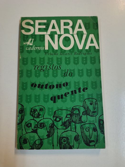 Registos do Outono Quente, de Urbano Tavares Rodrigues