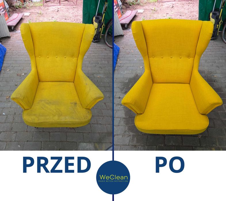 Profesjonalne pranie kanap, samochodów, foteli, materaców i dywanów