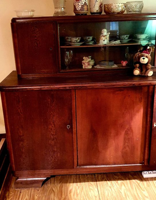 KREDENS bardzo stary  mebel  antyk