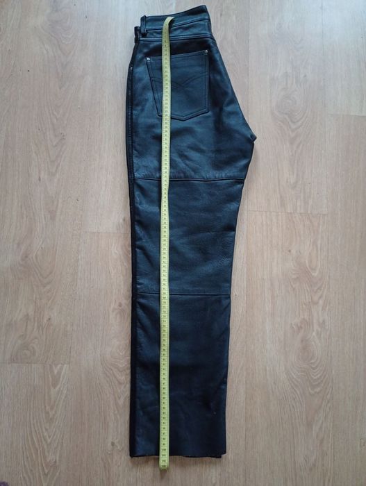 Шкіряні мото штани