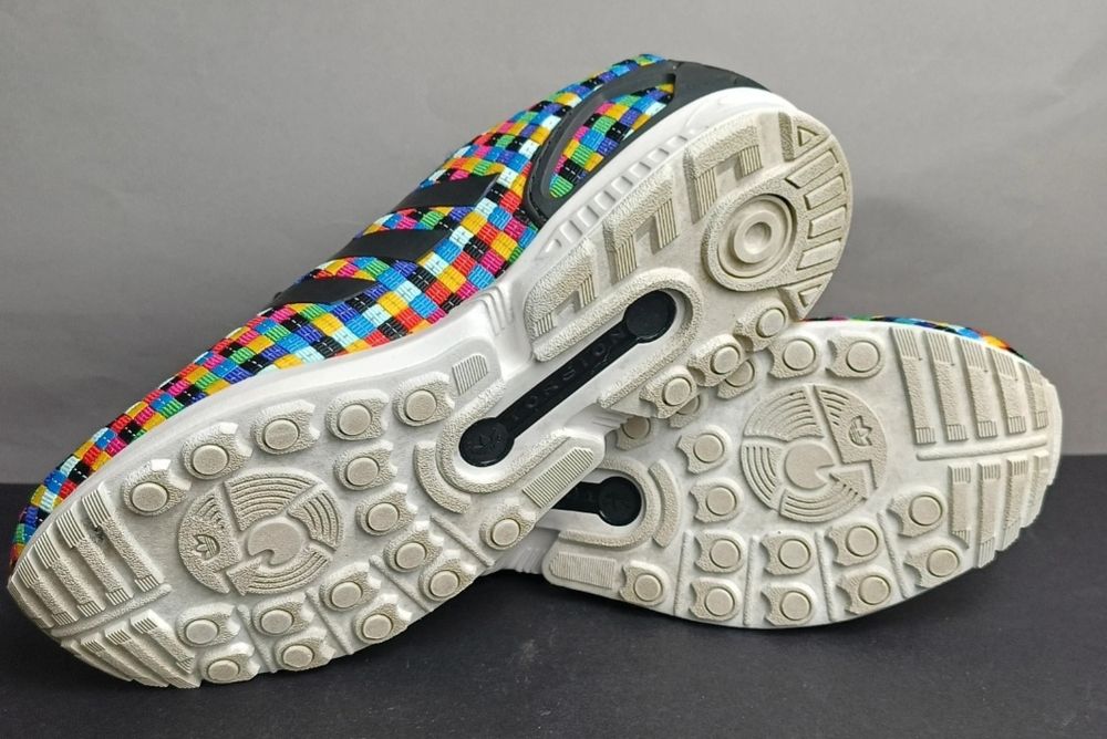 Adidas ZX Flux Multicolor r. 43 i 1/3 jak nowe!