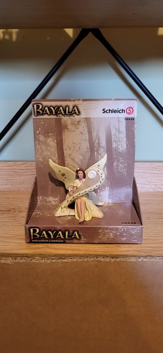 Schleich bayala harfiarka figurka nowa w opakowaniu wycofana