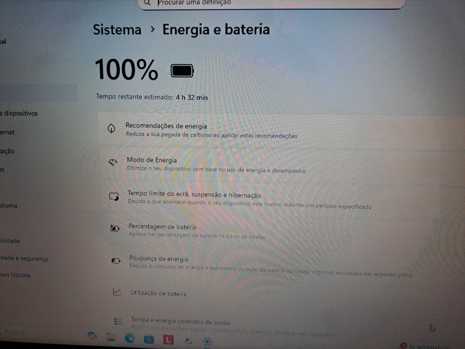 Lenovo 320S 15IKB I5 Geração Windows11 256 Gb SSD 8 Gb Ram c/Novo Garantia