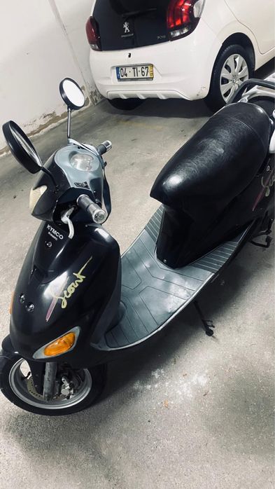 Scooter 2 tempos 50cc