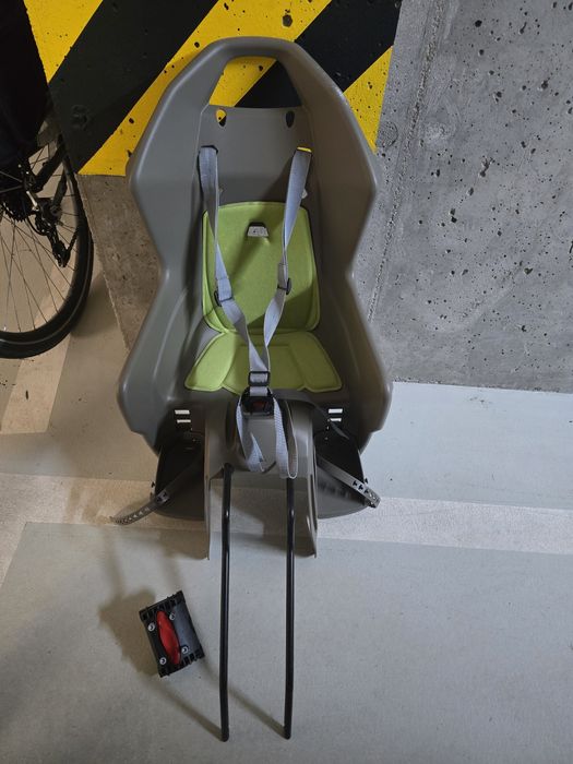 Fotelik rowerowy Polisport jak nowy