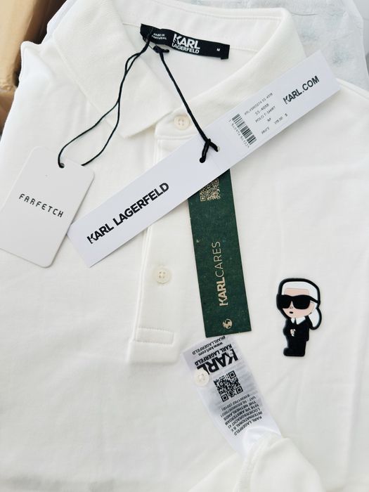 Karl Lagerfeld koszulka polo męska