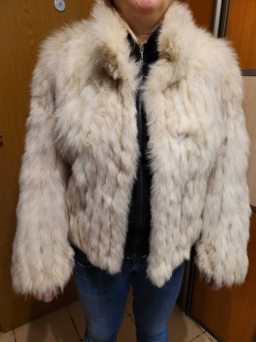 Kurteczka vintage lis naturalny 38/40