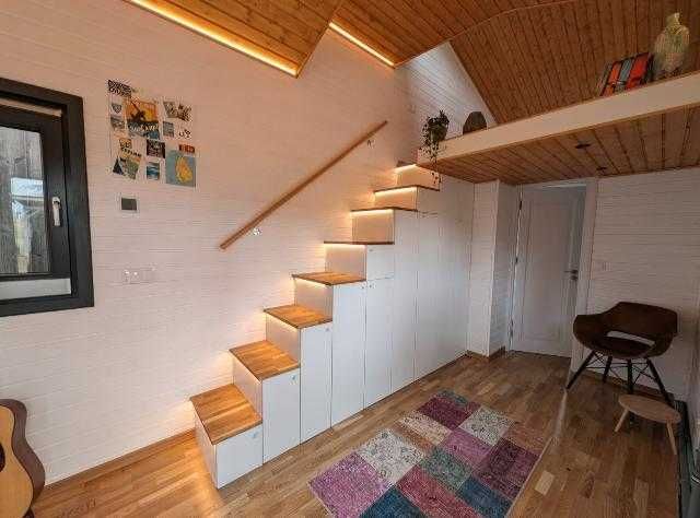 Casa Movel Vidros duplos 15 m2