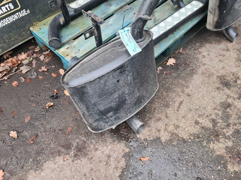 Range Rover Sport L494 escape duas saidas original