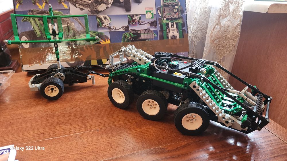 Lego technic 8579 code pilot model B