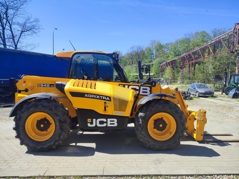 Ładowarka Teleskopowa JCB 542 70