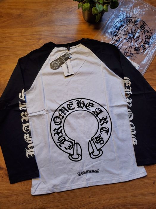 Лонг Chrome hearts/лонгслів/longsleeve