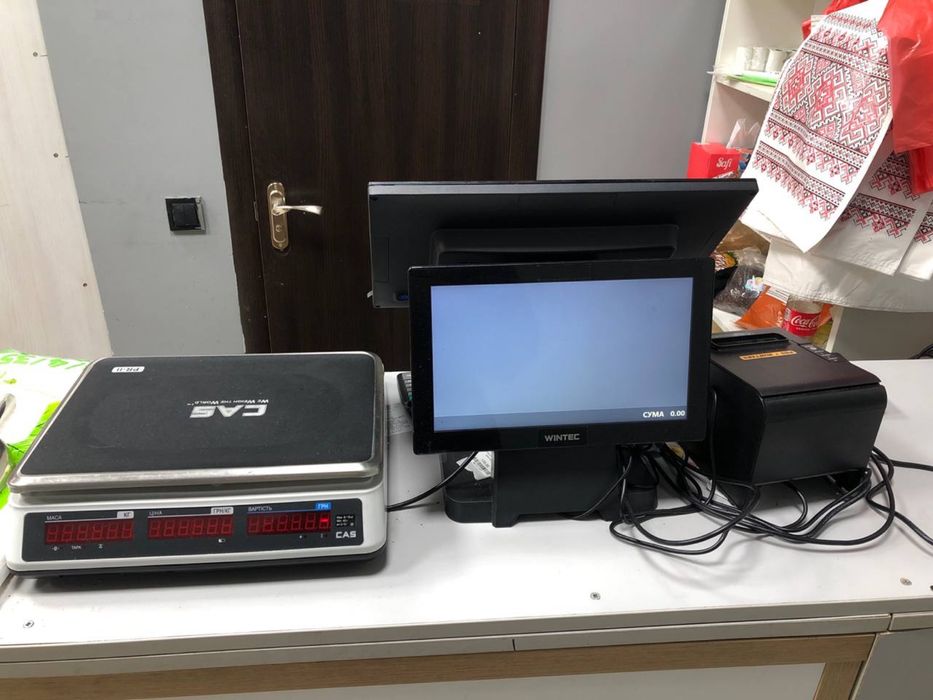 Каса для вашого біжнесу. Пос термінал, ПРРО