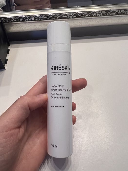 Kireskin spf 50 go to glow