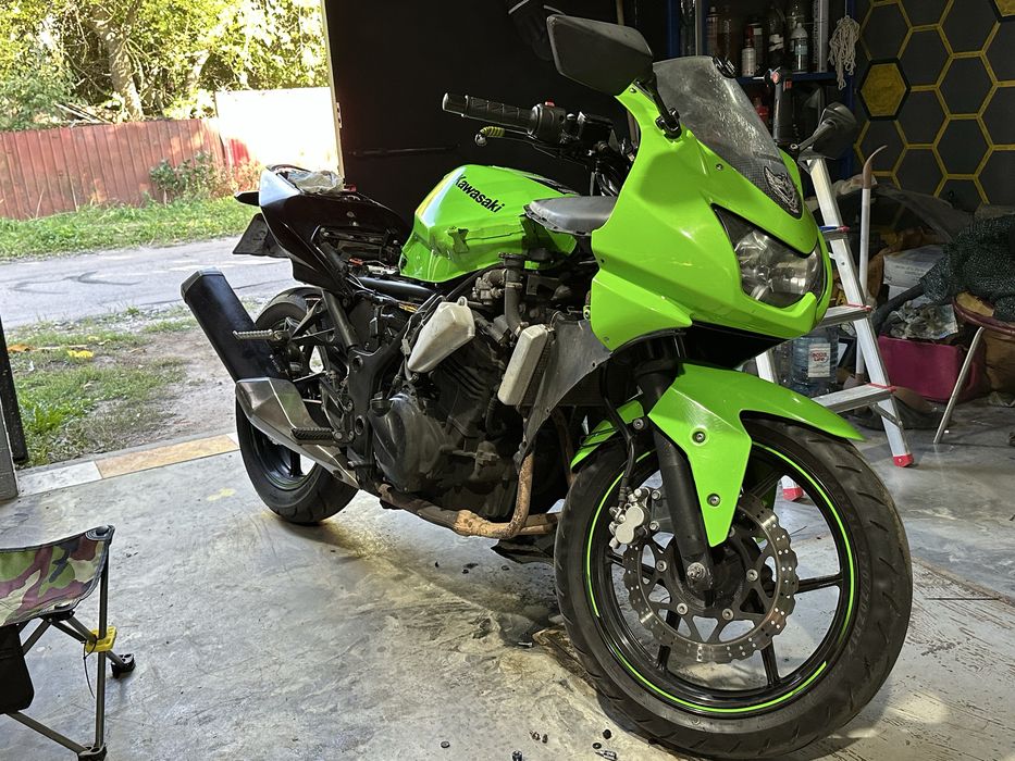 Kawasaki Ninja 250 R