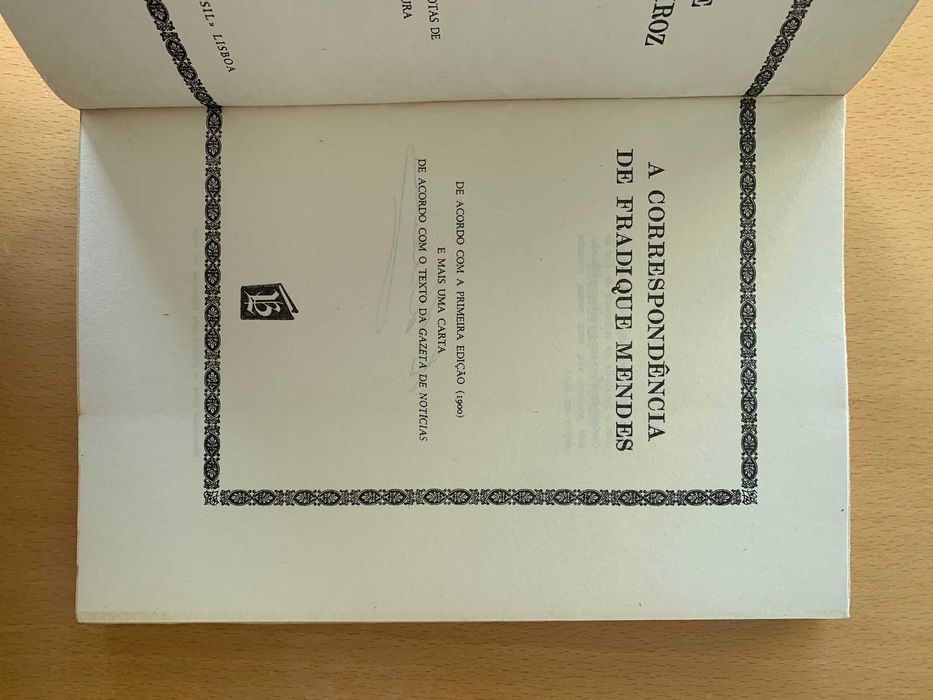 A Correspondência de Fradique Mendes - Eça de Queirós