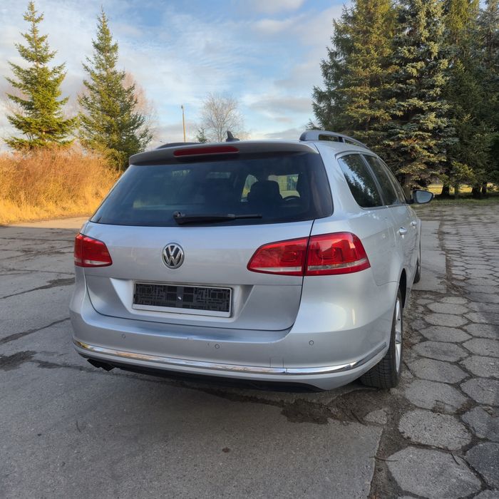 Volkswagen Passat B7 Po dużym serwisie. Czytaj opis