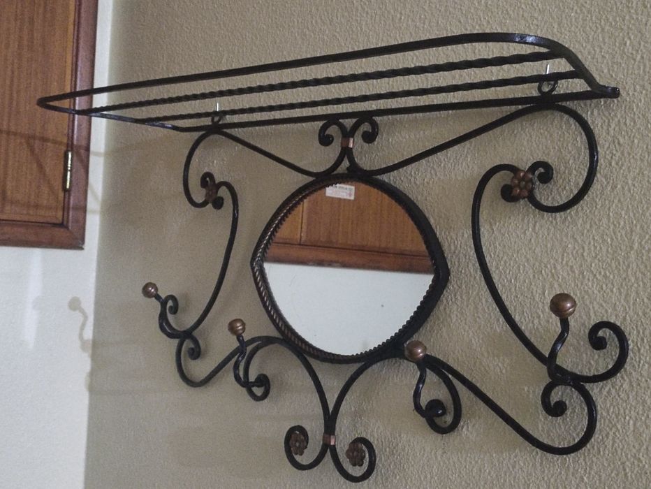 Bengaleiro de parede vintage