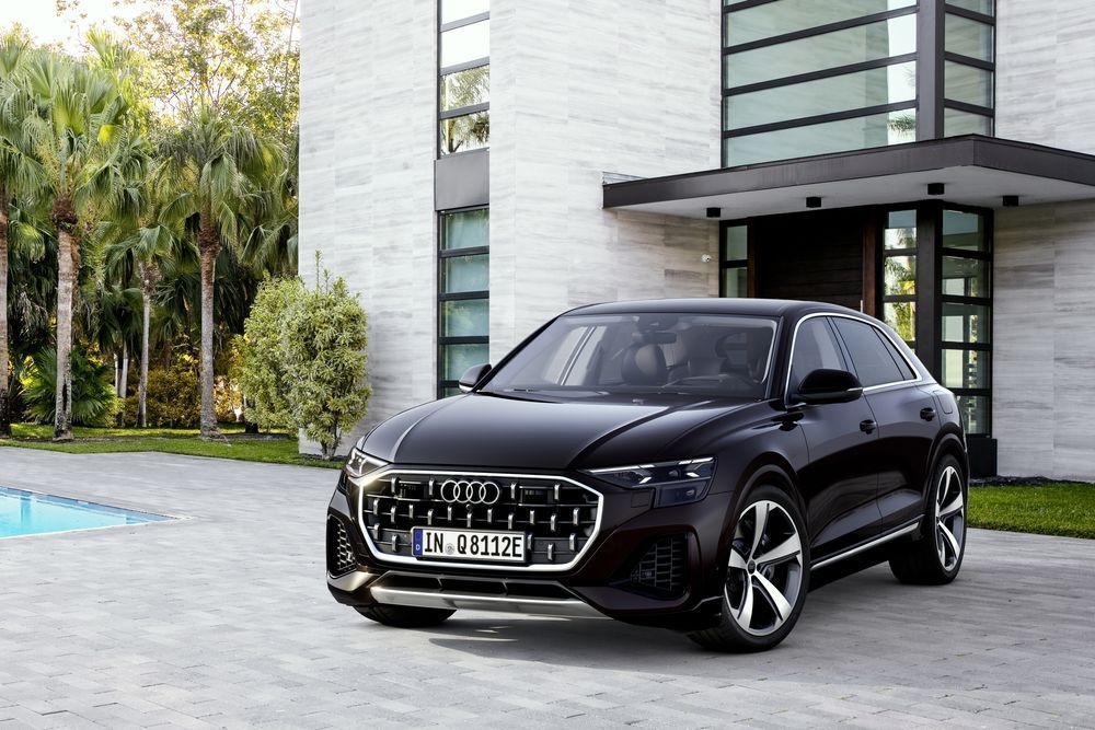 Audi Q8 55 TFSIe quattro Tiptronic