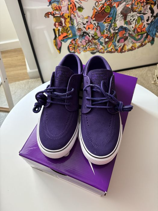 Nike SB Zoom Janoski OG+ 'Court Purple'