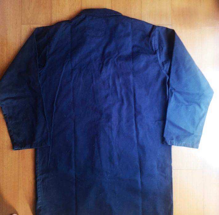 Bata Sandard Algodão - Azul - Tamanho M