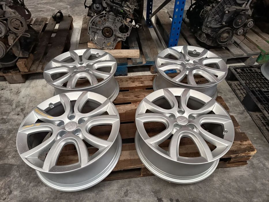 Jantes Alumínio 18" Peugeot 508 Ref: 9671401877