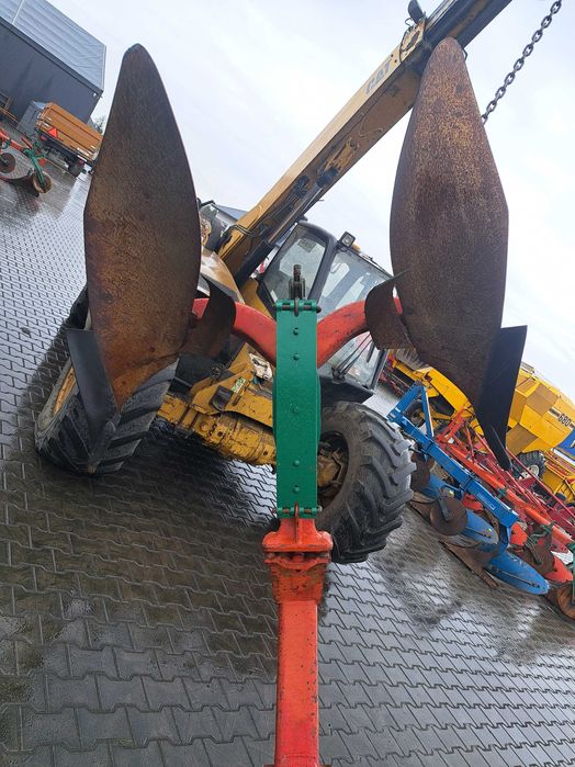 Czwarta ,piata skiba plug Kverneland obrotowe 16 cali