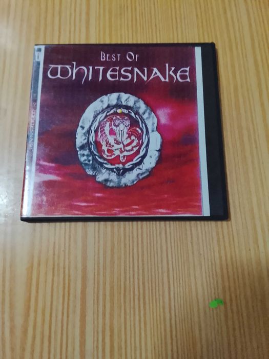 CD "The Best of Whitesnake"