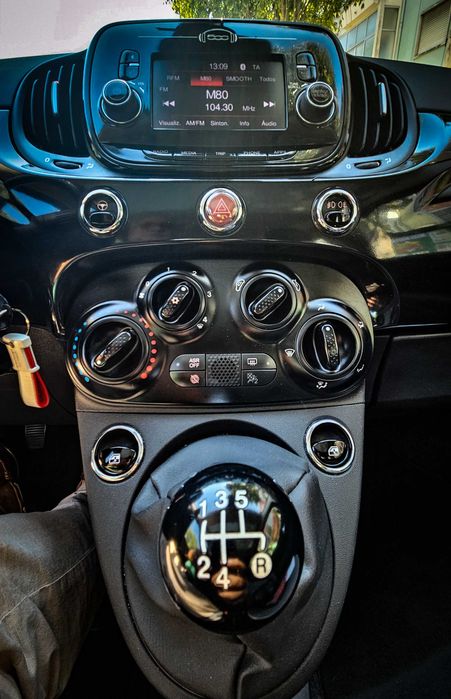 Fiat 500 lounge 1.2
