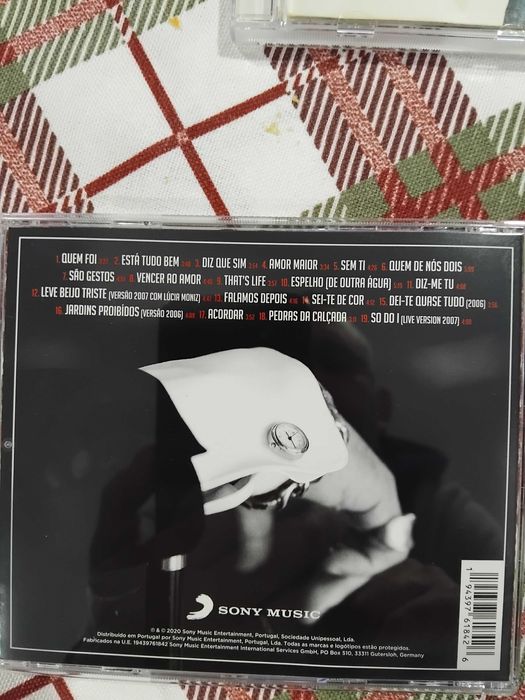 3 CDs do Paulo Gonzo