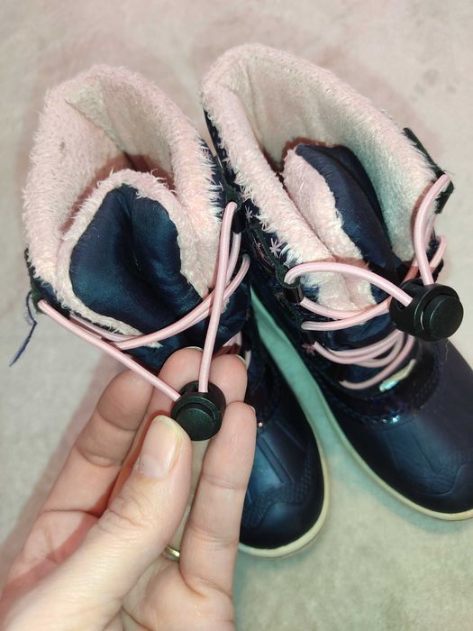 Buty zimowe rozm. 27 firmy Lupillu