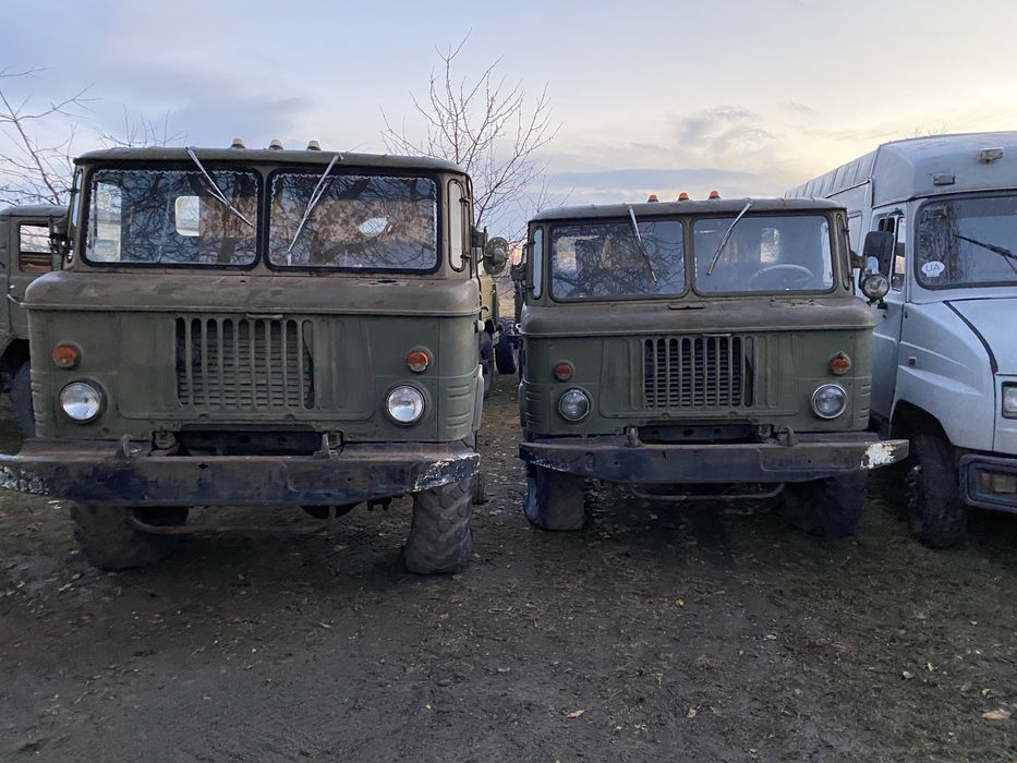 Разборка ГАЗ-66  ,вездеход любые запчасти!! Працюємо з НДС!