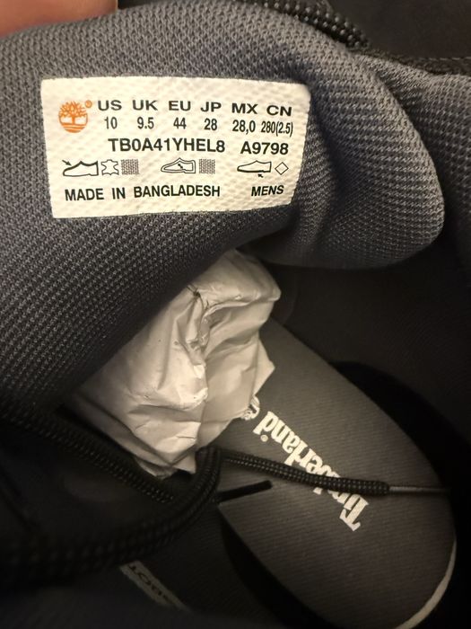 Buty Timberland Euro Rock Mid , NOWE , rozm 44